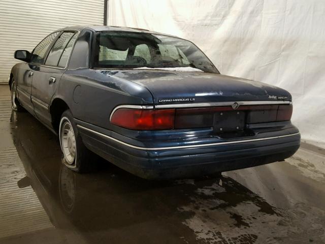 2MELM75W2VX674164 - 1997 MERCURY GRAND MARQ BLUE photo 3