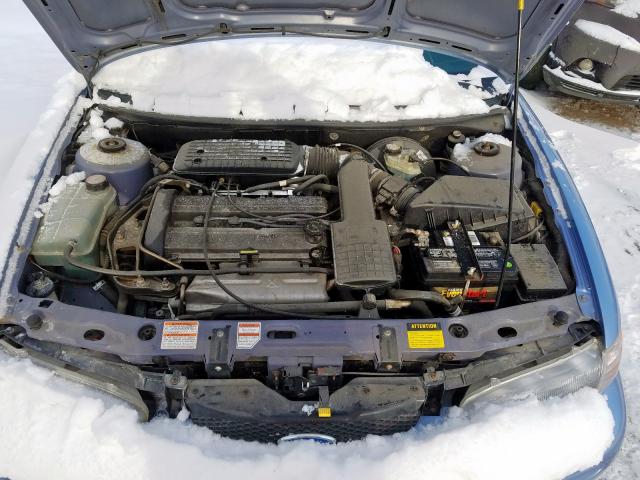 1FALP653XTK224678 - 1996 FORD CONTOUR GL BLUE photo 7