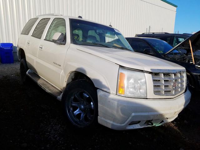 1GYEK63N74R185072 - 2004 CADILLAC ESCALADE L WHITE photo 1