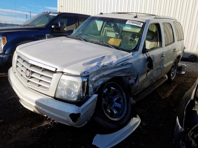 1GYEK63N74R185072 - 2004 CADILLAC ESCALADE L WHITE photo 2