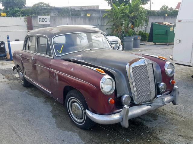 0010109504394 - 1959 MERCEDES-BENZ 220  BURGUNDY photo 1