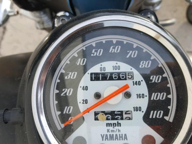 JYAVM01E93A061216 - 2003 YAMAHA XVS65 BASE BLACK photo 8