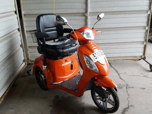 52464898 - 2016 ARNES SCOOTER ORANGE photo 1