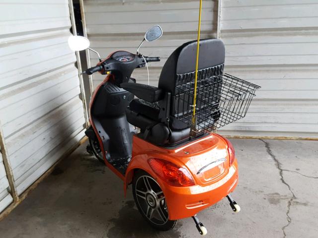 52464898 - 2016 ARNES SCOOTER ORANGE photo 3