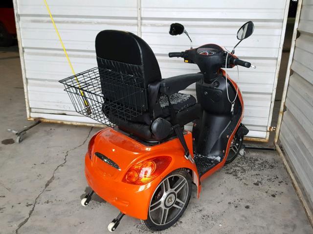 52464898 - 2016 ARNES SCOOTER ORANGE photo 4