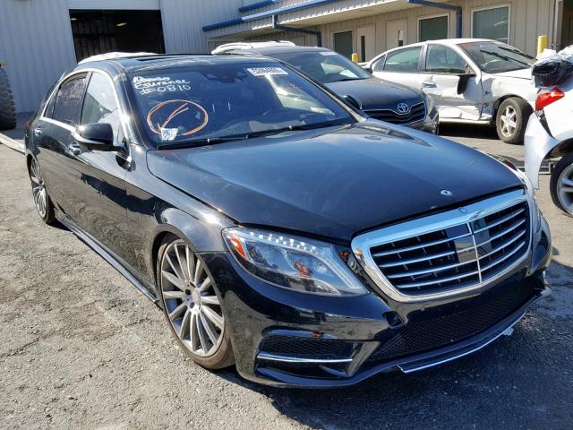 WDDUG8CB5FA142314 - 2015 MERCEDES-BENZ S 550 BLACK photo 1