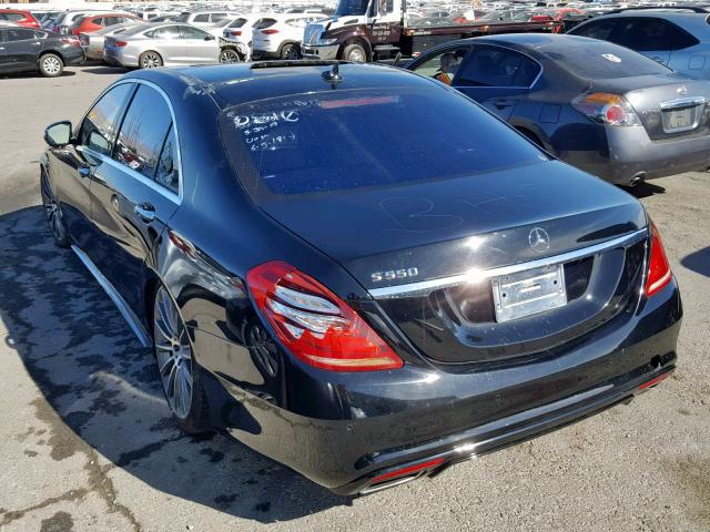 WDDUG8CB5FA142314 - 2015 MERCEDES-BENZ S 550 BLACK photo 3