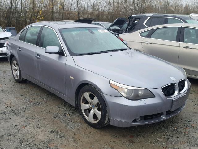 WBANA73575B814996 - 2005 BMW 530 I GRAY photo 1