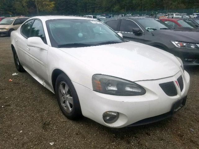 2G2WP552371111920 - 2007 PONTIAC GRAND PRIX WHITE photo 1