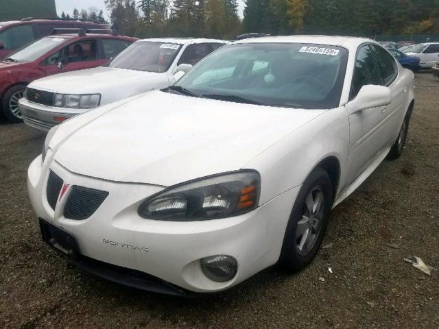 2G2WP552371111920 - 2007 PONTIAC GRAND PRIX WHITE photo 2