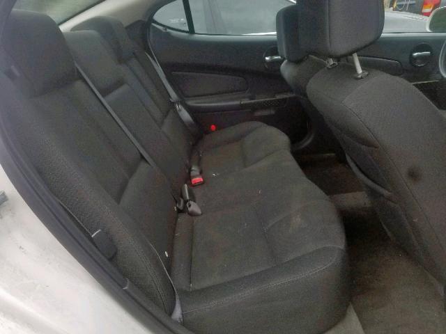 2G2WP552371111920 - 2007 PONTIAC GRAND PRIX WHITE photo 6