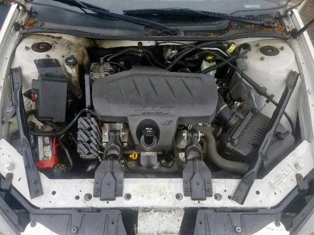 2G2WP552371111920 - 2007 PONTIAC GRAND PRIX WHITE photo 7