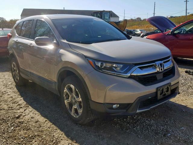 5J6RW2H85JL030553 - 2018 HONDA CR-V EXL TAN photo 1