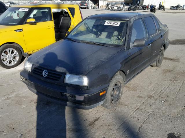 3VWRA81H5VM015862 - 1997 VOLKSWAGEN JETTA GL BLACK photo 2