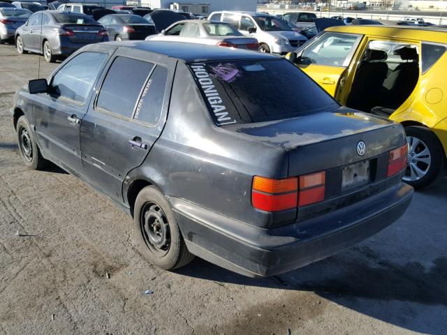 3VWRA81H5VM015862 - 1997 VOLKSWAGEN JETTA GL BLACK photo 3