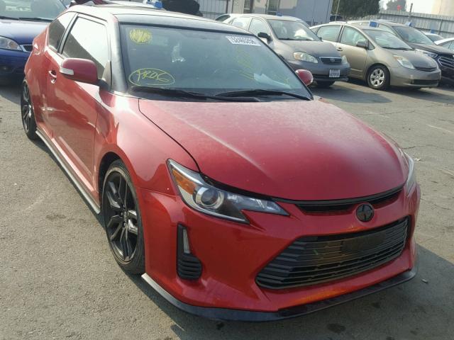 JTKJF5C71GJ026127 - 2016 TOYOTA SCION TC 红色 照片 1