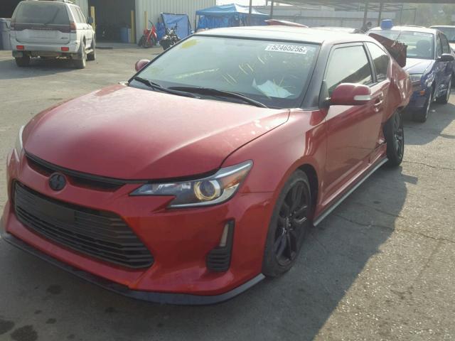 JTKJF5C71GJ026127 - 2016 TOYOTA SCION TC 红色 照片 2
