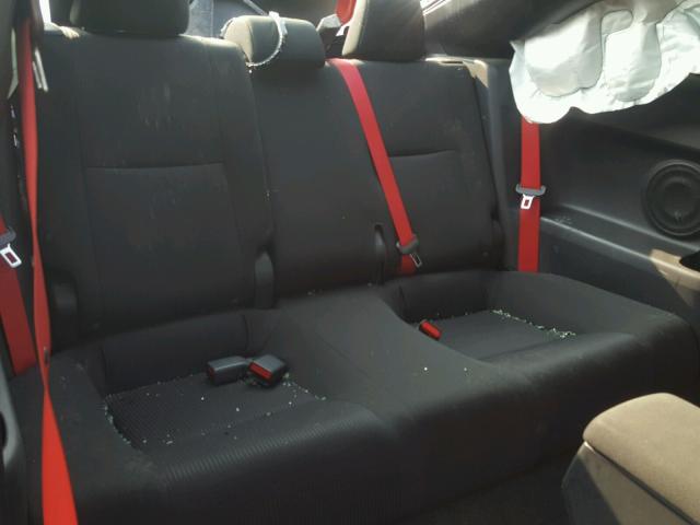 JTKJF5C71GJ026127 - 2016 TOYOTA SCION TC 红色 照片 6