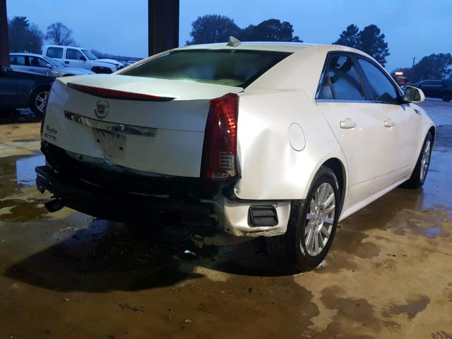 1G6DE5EG9A0148111 - 2010 CADILLAC CTS LUXURY WHITE photo 4