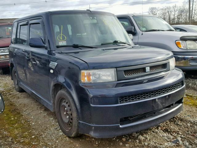 JTLKT324264118428 - 2006 TOYOTA SCION XB Қара фото 1