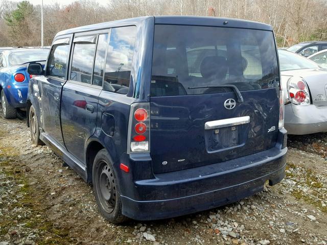 JTLKT324264118428 - 2006 TOYOTA SCION XB Қара фото 3