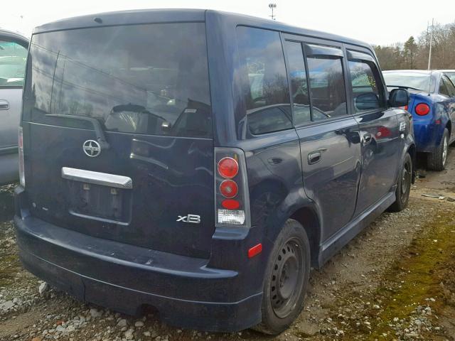 JTLKT324264118428 - 2006 TOYOTA SCION XB Қара фото 4