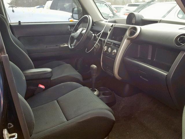 JTLKT324264118428 - 2006 TOYOTA SCION XB Қара фото 5