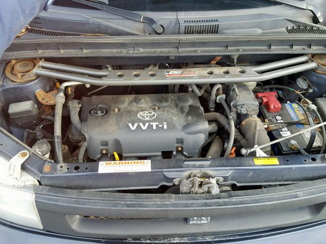 JTLKT324264118428 - 2006 TOYOTA SCION XB Қара фото 7