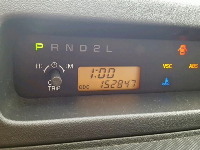 JTLKT324264118428 - 2006 TOYOTA SCION XB Қара фото 8