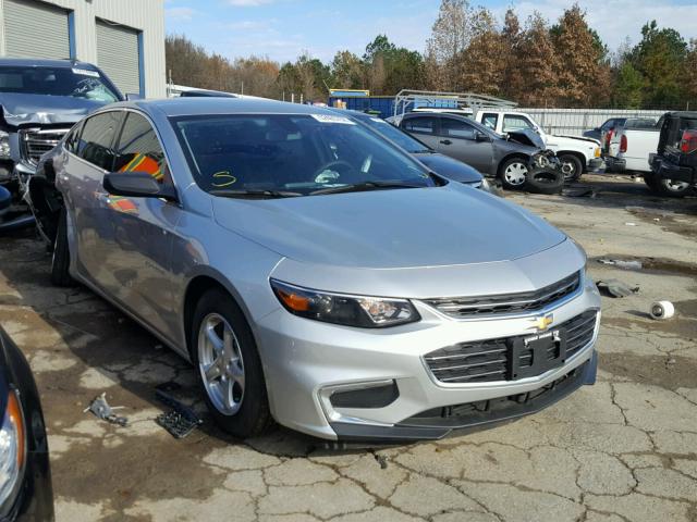 1G1ZB5ST8HF291287 - 2017 CHEVROLET MALIBU LS 银色 照片 1