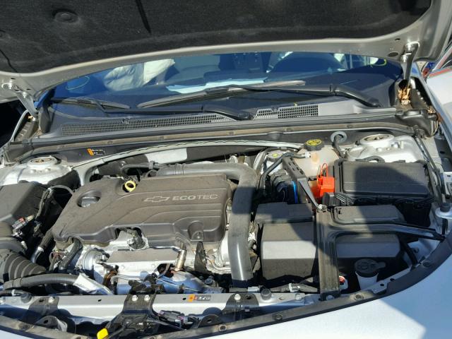 1G1ZB5ST8HF291287 - 2017 CHEVROLET MALIBU LS 银色 照片 7