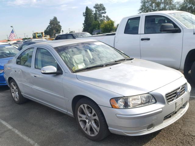 YV1RS592892736571 - 2009 VOLVO S60 2.5T SILVER photo 1