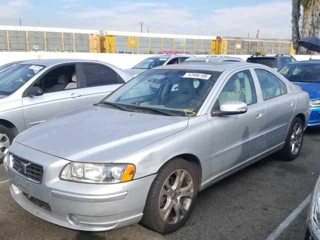 YV1RS592892736571 - 2009 VOLVO S60 2.5T SILVER photo 2