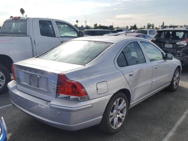 YV1RS592892736571 - 2009 VOLVO S60 2.5T SILVER photo 4