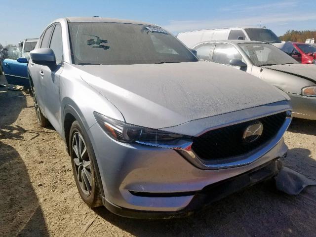 JM3KFBDM9J0344239 - 2018 MAZDA CX-5 GRAND SILVER photo 1