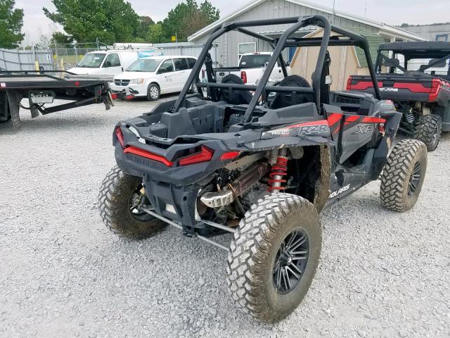 3NSVDE990KG813862 - 2019 POLARIS RZR XP 100 BLACK photo 4