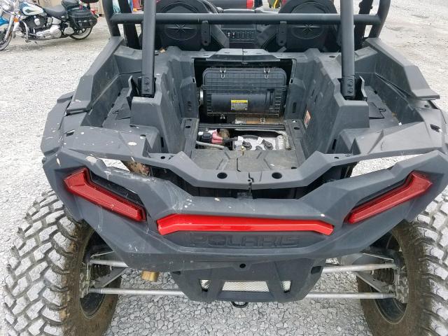 3NSVDE990KG813862 - 2019 POLARIS RZR XP 100 BLACK photo 6