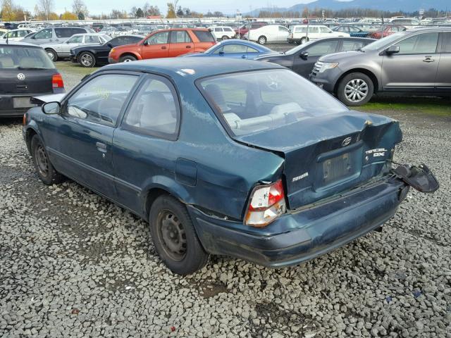 JT2EL56DXS0004976 - 1995 TOYOTA TERCEL DX GREEN photo 3