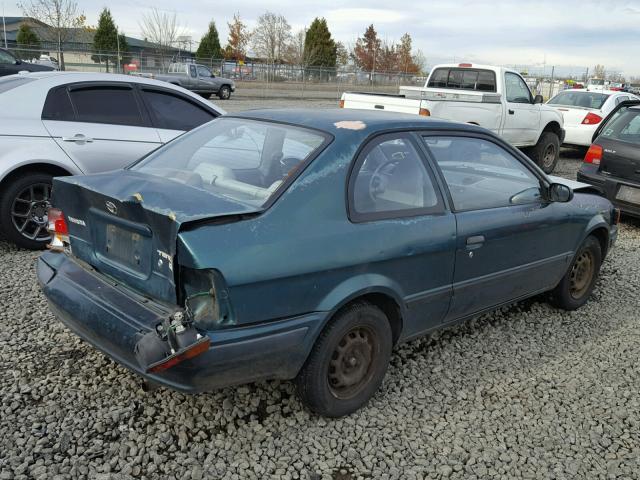 JT2EL56DXS0004976 - 1995 TOYOTA TERCEL DX GREEN photo 4