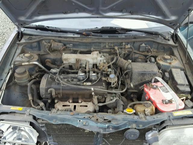 JT2EL56DXS0004976 - 1995 TOYOTA TERCEL DX GREEN photo 7