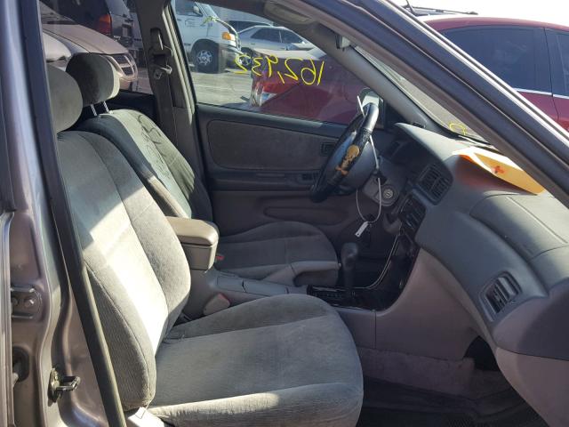 1N4DL01D51C102796 - 2001 NISSAN ALTIMA XE SILVER photo 5