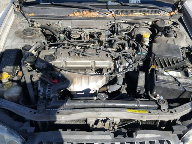 1N4DL01D51C102796 - 2001 NISSAN ALTIMA XE SILVER photo 7