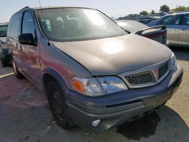 1GMDU03E64D217012 - 2004 PONTIAC MONTANA TAN photo 1