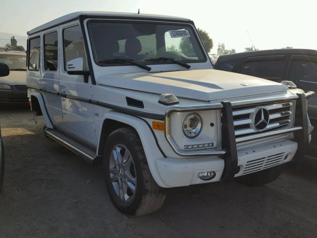 WDCYC3HF8EX222024 - 2014 MERCEDES-BENZ G 550 WHITE photo 1