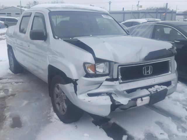 2HJYK16317H513926 - 2007 HONDA RIDGELINE GRAY photo 1