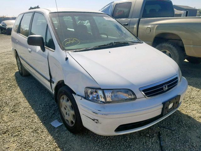 JHMRA3864WC004816 - 1998 HONDA ODYSSEY LX WHITE photo 1