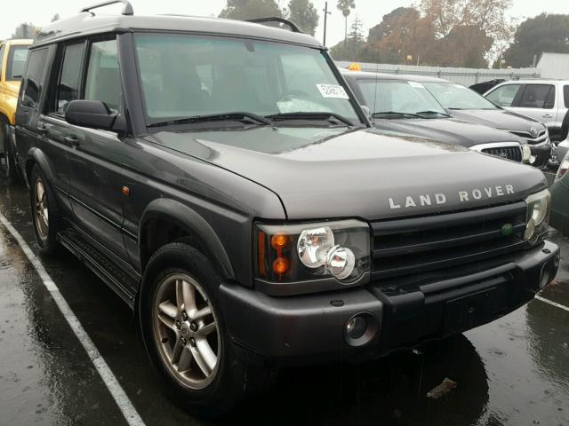SALTW16493A777277 - 2003 LAND ROVER DISCOVERY WHITE photo 1