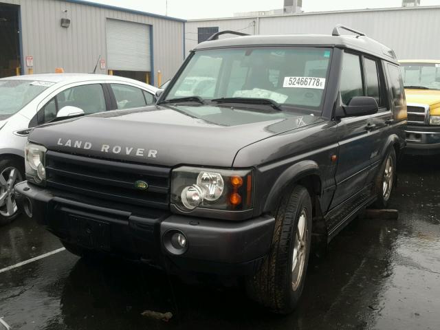 SALTW16493A777277 - 2003 LAND ROVER DISCOVERY WHITE photo 2