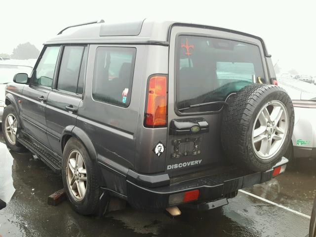 SALTW16493A777277 - 2003 LAND ROVER DISCOVERY WHITE photo 3