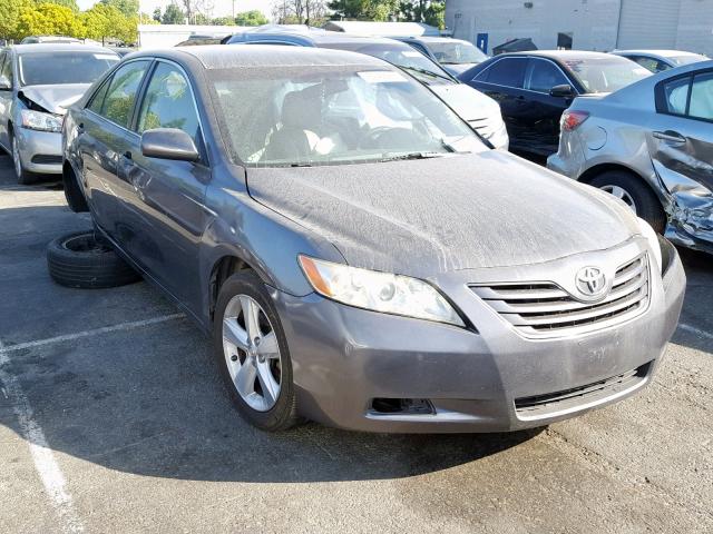 4T4BE46K49R076810 - 2009 TOYOTA CAMRY BASE GRAY photo 1